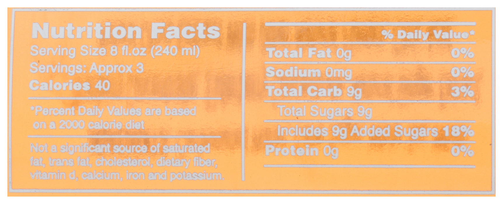 Sparkling Tea Wine NA, Rose, 25.4 fl oz