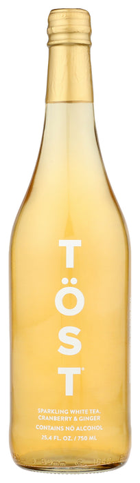 Sparkling Tea Wine NA, White, 25.4 fl oz