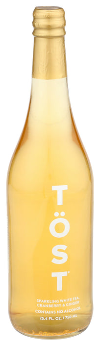 Sparkling Tea Wine NA, White, 25.4 fl oz