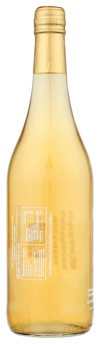 Sparkling Tea Wine NA, White, 25.4 fl oz