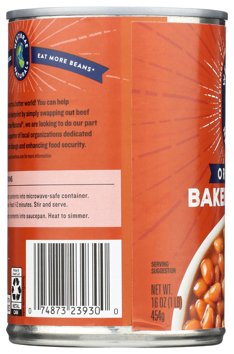 Baked Beans, Org, 16 oz