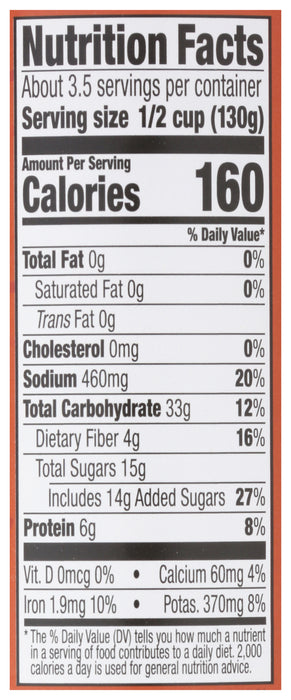 Baked Beans, Org, 16 oz