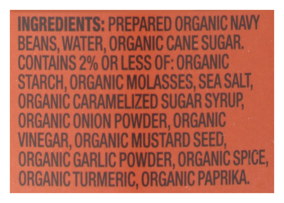 Baked Beans, Org, 16 oz