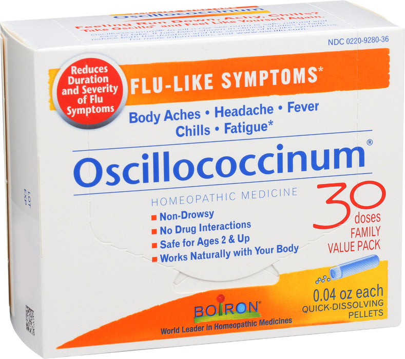 Oscillococcinum, 30 dose