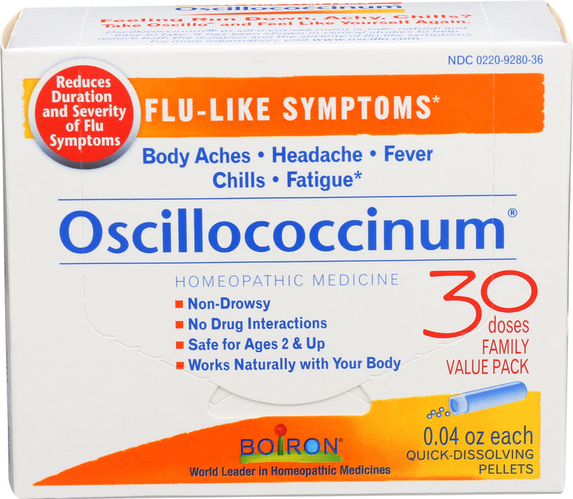 Oscillococcinum, 30 dose