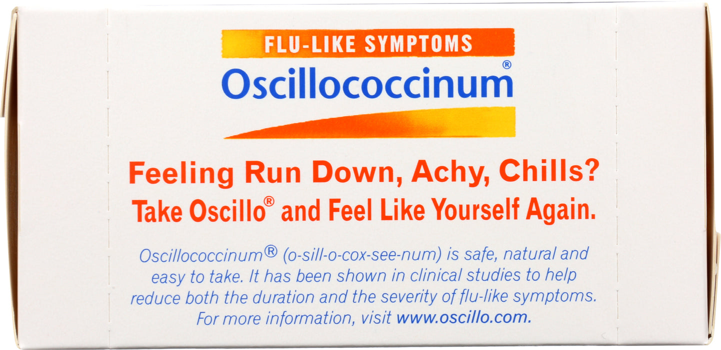 Oscillococcinum, 30 dose