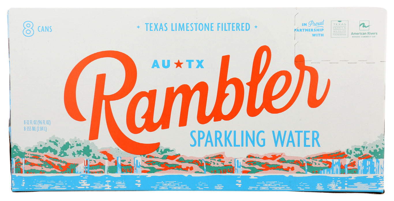 Sparkling Water, 8 pk, 12 fl oz