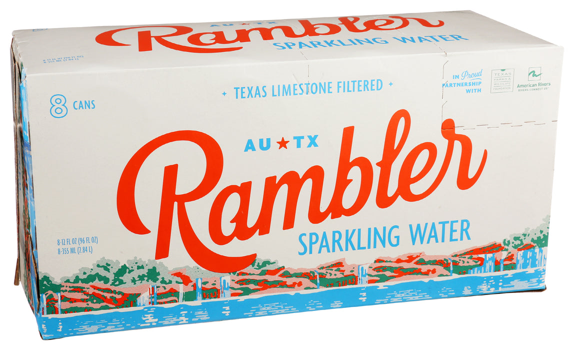 Sparkling Water, 8 pk, 12 fl oz