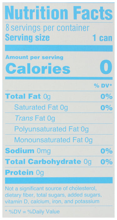 Sparkling Water, 8 pk, 12 fl oz