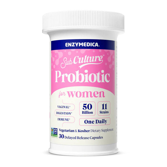 SubCulture Probiotic for Women 50B SS, 30 cap