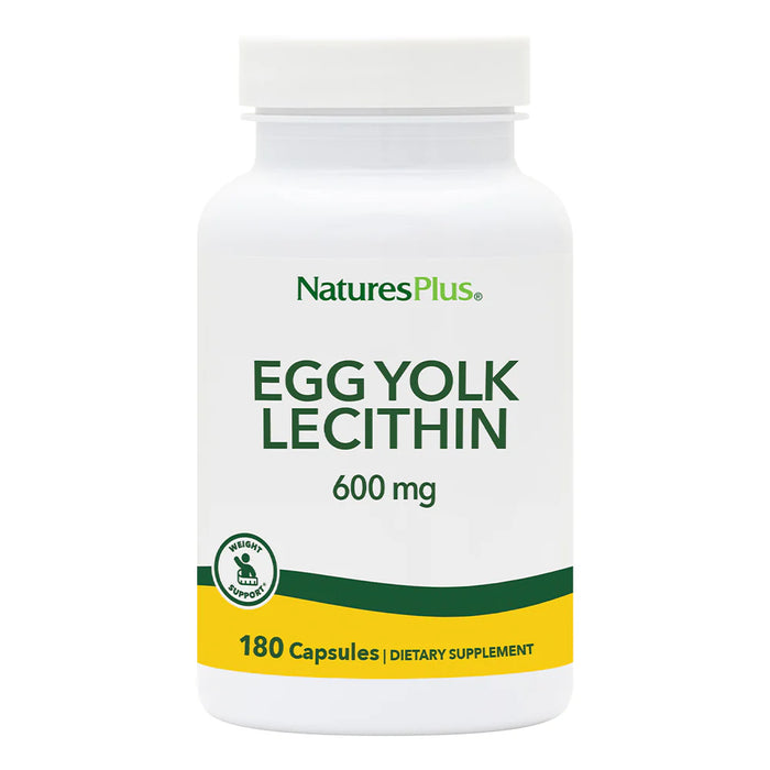 Egg Yolk Lecithin 600mg, 180 cap