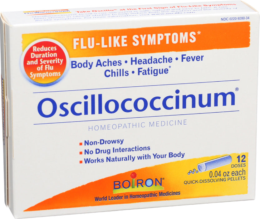 Oscillococcinum, 12 dose