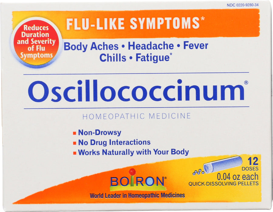 Oscillococcinum, 12 dose