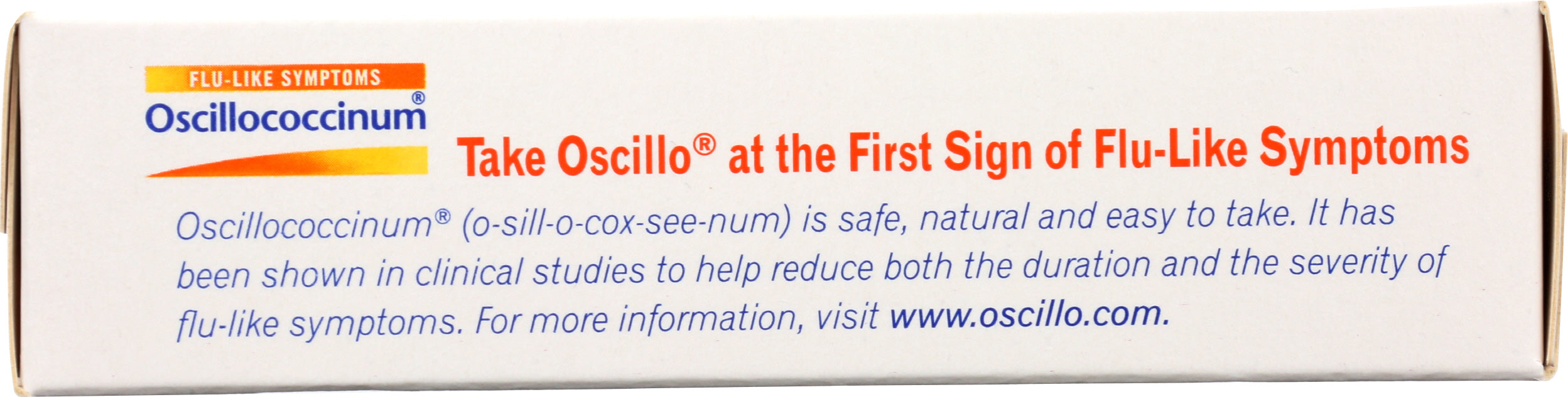 Oscillococcinum, 12 dose