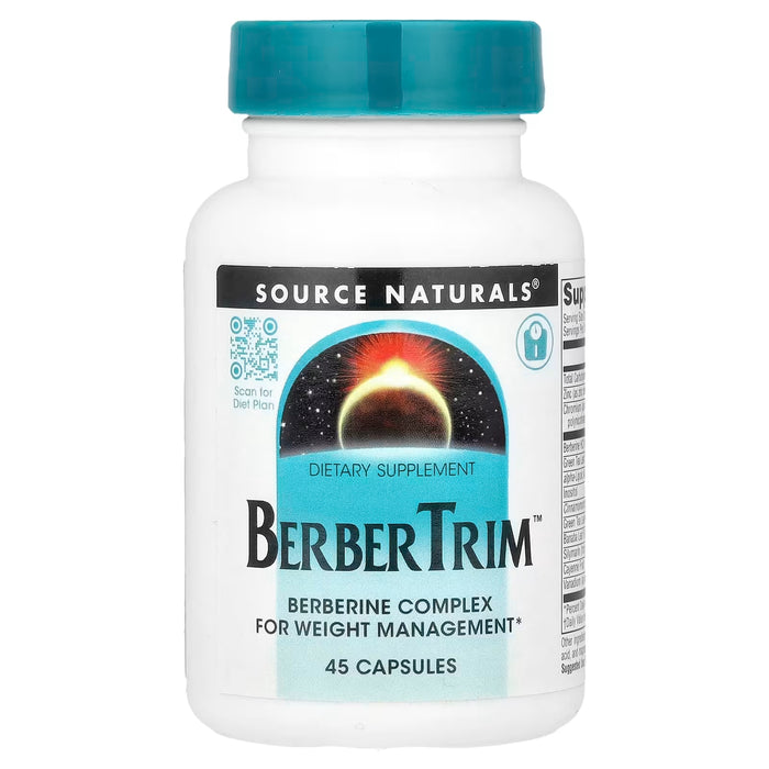 BerberTrim Berberine Complex, 45 vcap