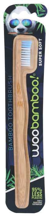 Bamboo Toothbrush, Super Soft, 1 ct