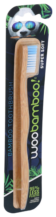 Bamboo Toothbrush, Super Soft, 1 ct