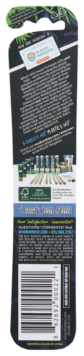 Bamboo Toothbrush, Super Soft, 1 ct