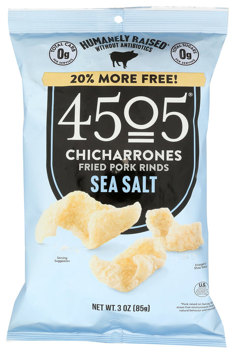 Chicharrones, Sea Salt, 3 oz