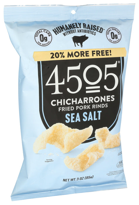 Chicharrones, Sea Salt, 3 oz