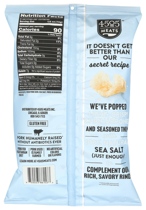 Chicharrones, Sea Salt, 3 oz