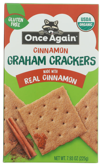 Cinnamon Graham Crackers, GF Org, 7.93 oz