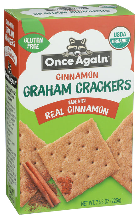 Cinnamon Graham Crackers, GF Org, 7.93 oz