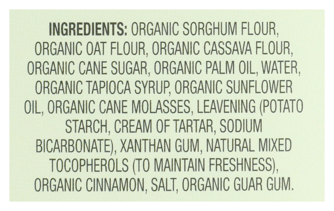 Cinnamon Graham Crackers, GF Org, 7.93 oz