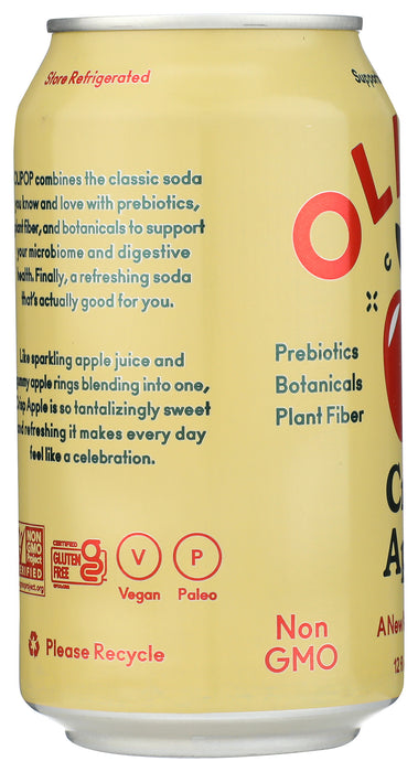 Crisp Apple Sparkling Tonic, 12 fl oz