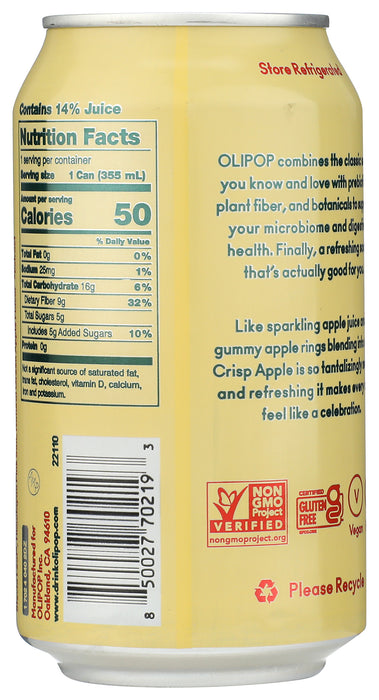 Crisp Apple Sparkling Tonic, 12 fl oz