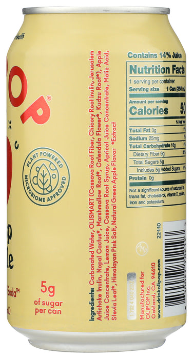 Crisp Apple Sparkling Tonic, 12 fl oz