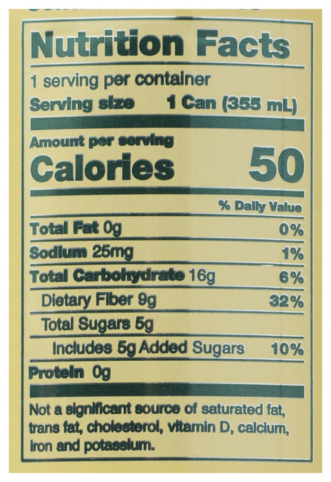 Crisp Apple Sparkling Tonic, 12 fl oz