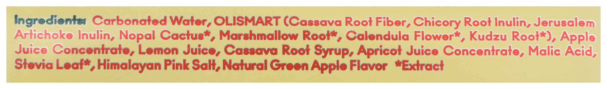 Crisp Apple Sparkling Tonic, 12 fl oz