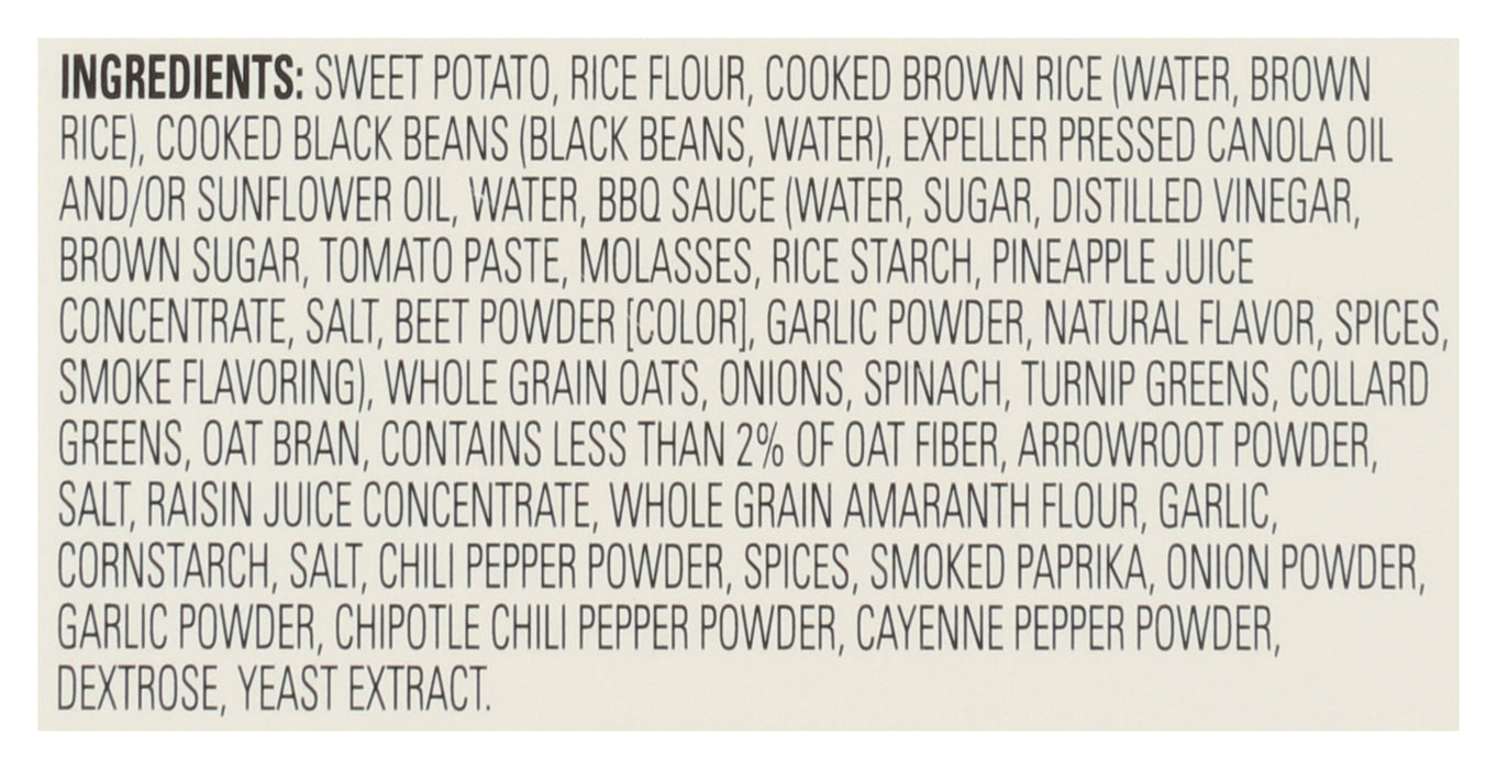 Crunchy Southwestern Sweet Potato Veggie Burger, V, GF, 10 oz