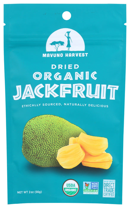 Dried Jackfruit, Org, 2 oz