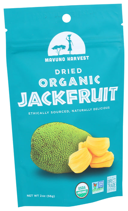 Dried Jackfruit, Org, 2 oz