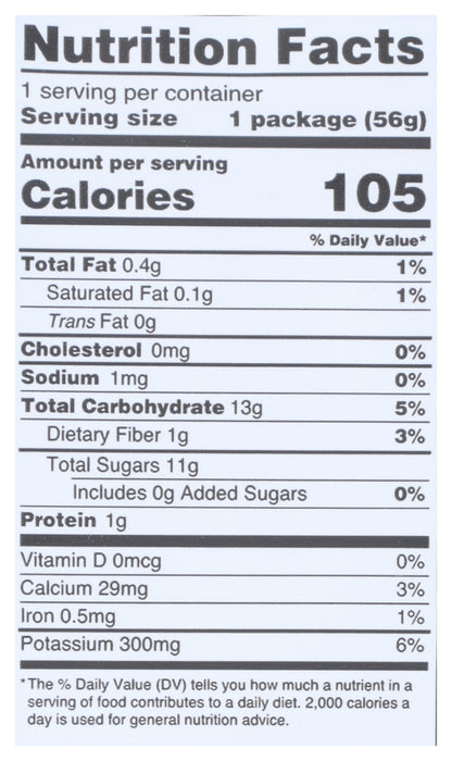 Dried Jackfruit, Org, 2 oz