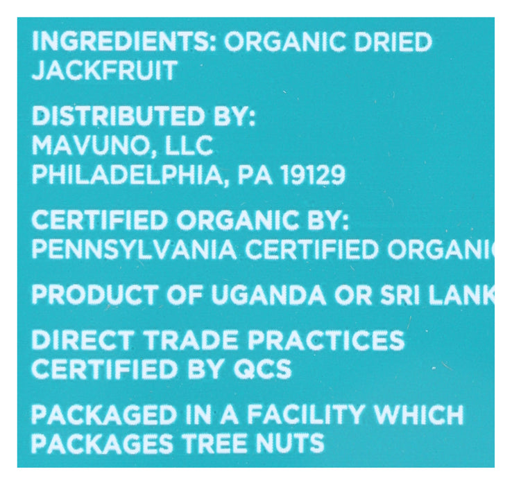 Dried Jackfruit, Org, 2 oz