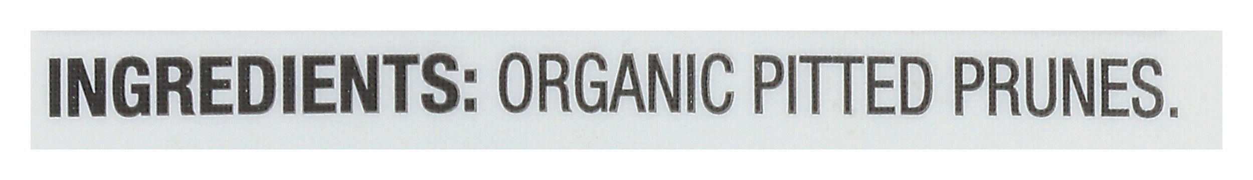 Dried Plums, Org, GF, 6 oz