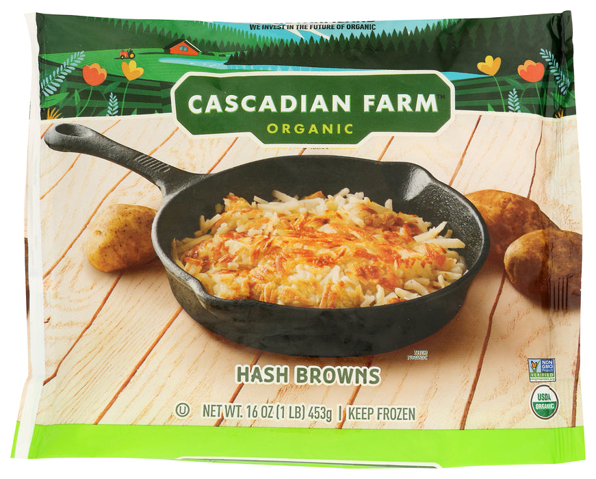 Hash Browns, Org, 16 oz