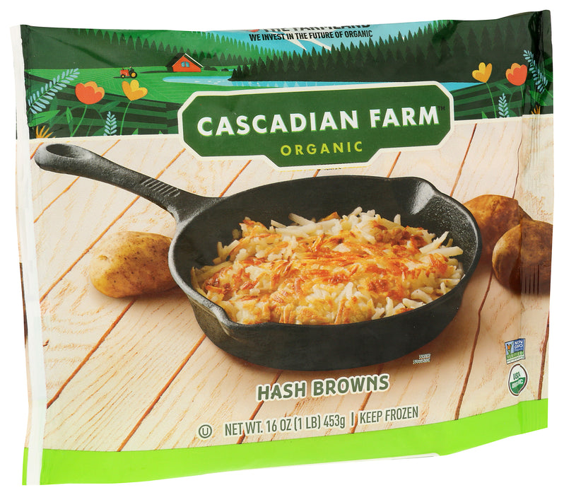 Hash Browns, Org, 16 oz