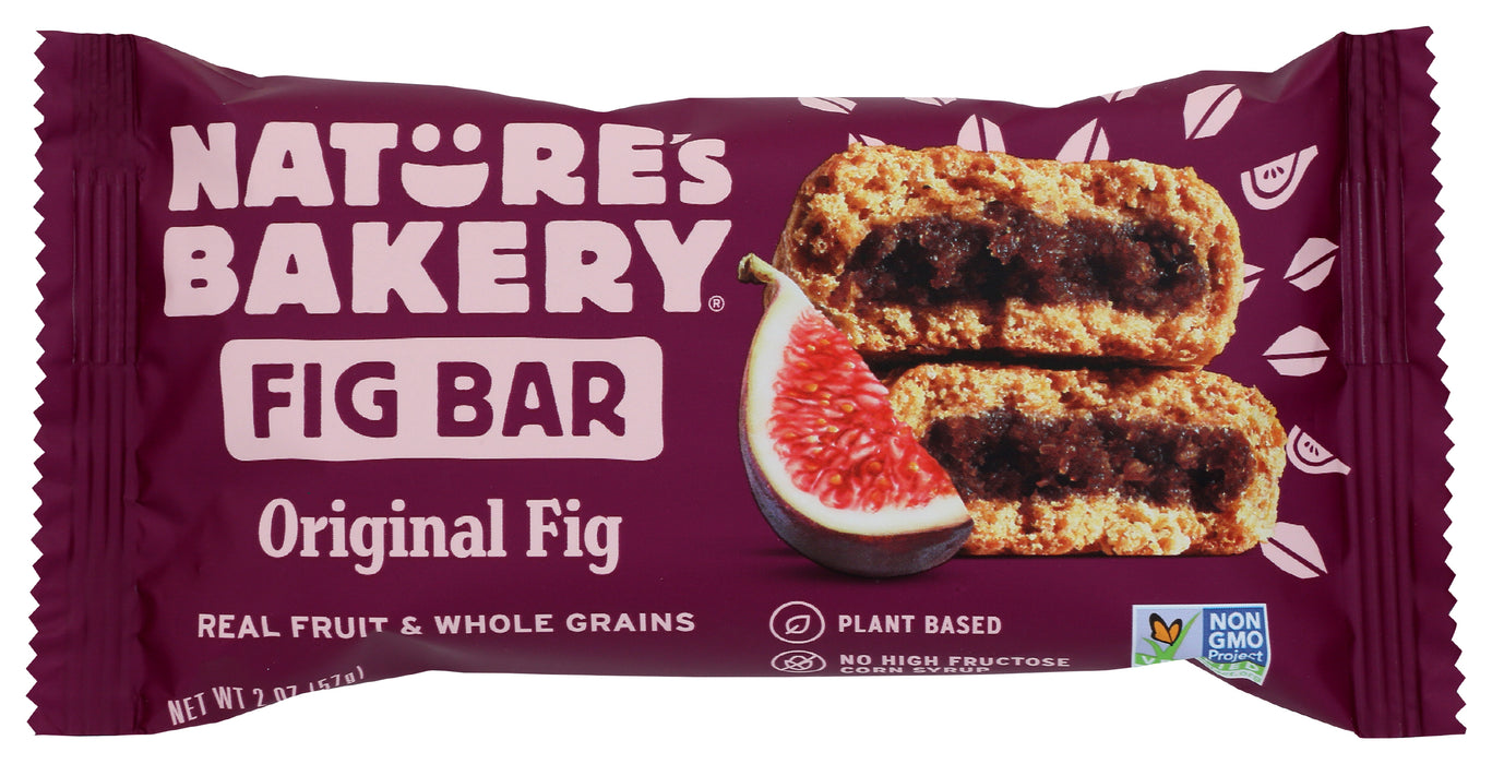 Original Whole Wheat Fig Bar, 2 oz