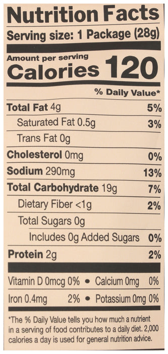 Popped Water Lily Seeds, Chili, 1 oz