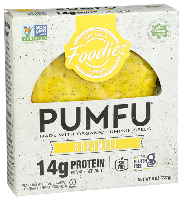 PUMFU Pumpkin Seed Tofu, Scramble, 8 oz