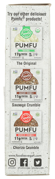 PUMFU Pumpkin Seed Tofu, Scramble, 8 oz