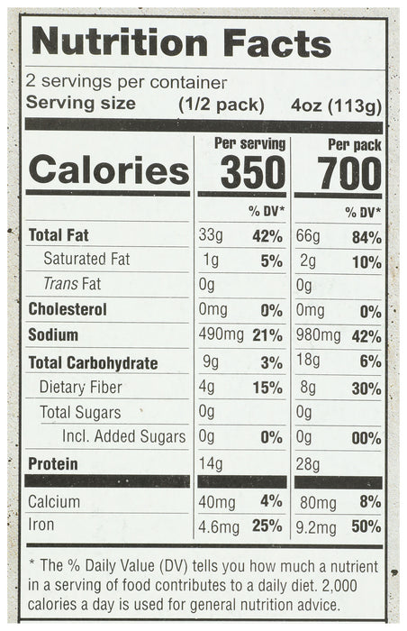 PUMFU Pumpkin Seed Tofu, Scramble, 8 oz