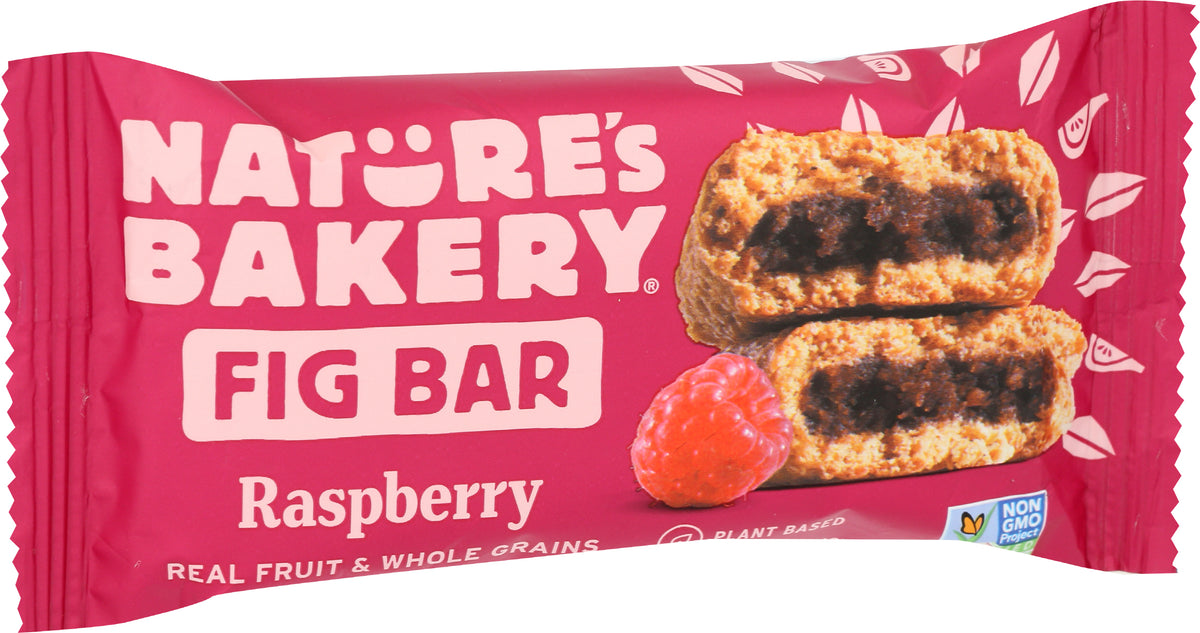 Raspberry Whole Wheat Fig Bar, 2 oz — Natures Pick Market