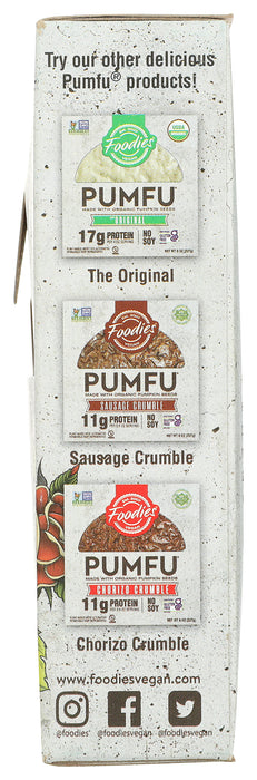 PUMFU Pumpkin Seed Tofu, Shoyu, 8 oz