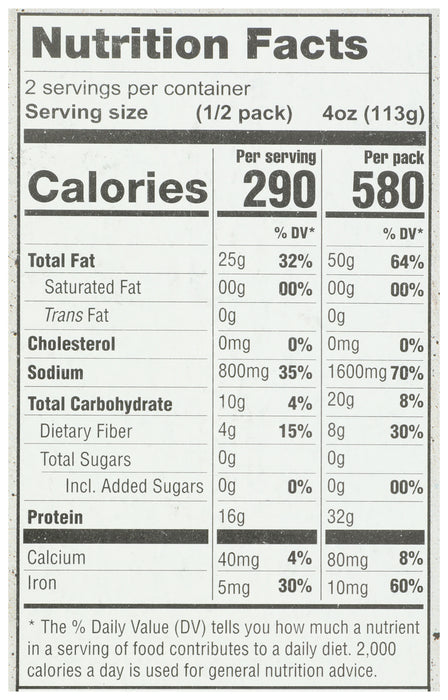 PUMFU Pumpkin Seed Tofu, Shoyu, 8 oz