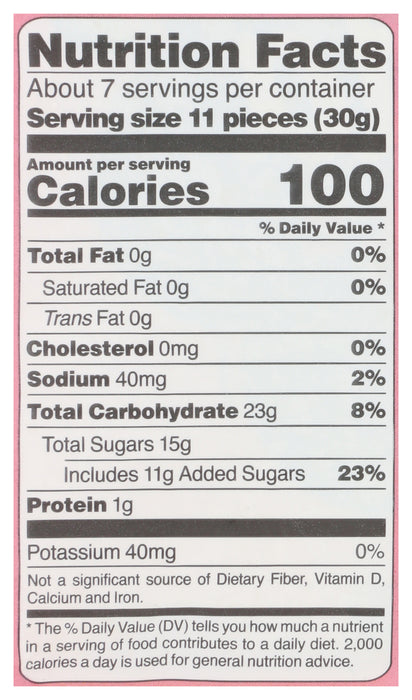 Raspberry Licorice, V, 7 oz